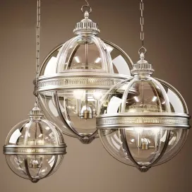 Rh victorian hotel pendant